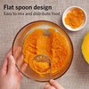 Binnan Potato Masher Stainless Steel Potato Press Small Vegetable Masher