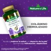 Nature's Life Colágeno Hidrolizado, con L-Ornitina & Vitamina C, 100