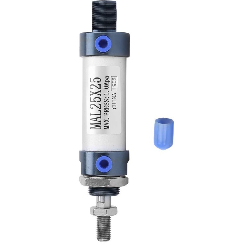 Walfront MAL 25mm Mini cilindro neumático de aire G1/8 pulgadas
