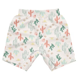 green sprouts Easy-Change Eco Swim Trunks - Light Sand Cactus - 12mo
