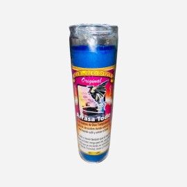 Unbranded ARRASA TODO VELADORA Para Limpias , Retira Brujerias Contra Hechizos Corta Daños - 1 candle