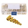 Pack of 50 Self-Tapping Thread Inserts Screw Bushing Repair Kit