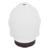 100‑200ml Ceramic Humidifier Buddha Shaped Aroma Diffuser with Night Light