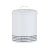 Monochrome Composter, White, 2.5 Litre