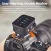 GodoxX3 touch screen wireless flash guide TLL auto metering high-speed