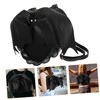 Sosoport Bat Swing Backpack Leather Satchel Fashionable Bat Design Comfortable
