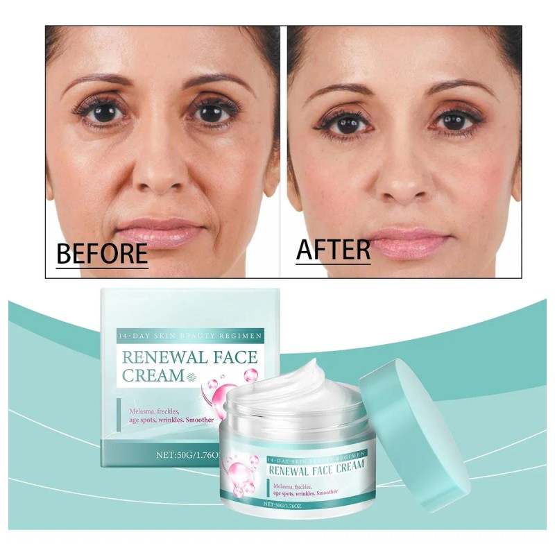 Ia Aj Crema Facial Antiarrugas - Crema Hidratante Jx