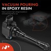 A-Premium Bobina de encendido compatible con Nissan Juke 2011-2017 Sentra