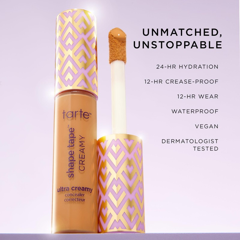 shape tape creamy concealer