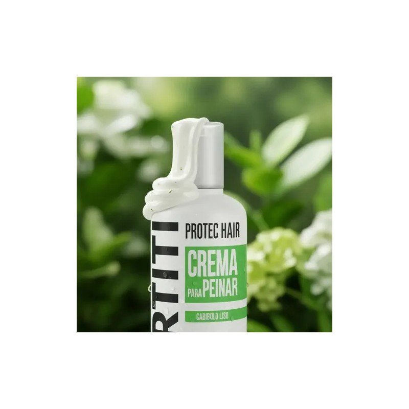 Nefertiti Crema Para Peinar Cabello Liso 300ml