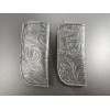 Buck Knives DRAGONBACKBONE FAUX FLORAL TOOLED leather buck 110 knife