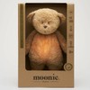 Moonie Organic Humming Plush, Seal (Sand)