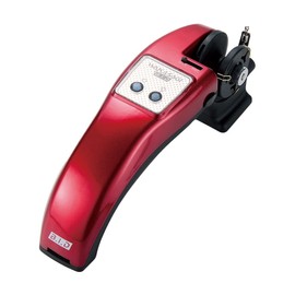 Alpha Tackle Wakasagi B.I.D Electric Reel, Metallic Red