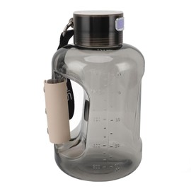 1.5L Hydrogen Water Bottle Generator, Hydrogen Rich Water Machine, Portable Hydrogen Water Maker with SPE PEM Tech, 1200ppb to 2400ppb Hydrogen Production for Home/Sports/Office (Ash Black)