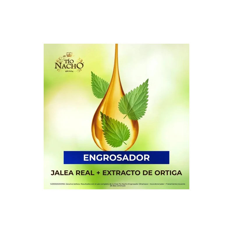 Tio Nacho Shampoo Engrosador Anti-caída Fortalecedor 415 Ml