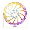 Chooee 180mm Bike Disc Brake Rotor，MTB Brake Rotor 180mm With