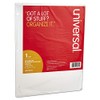 Universal Deluxe Write-On/Erasable Tab Index UNV20815 5/pk