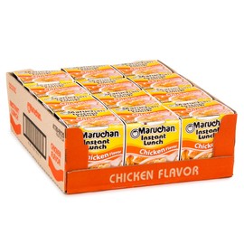 Maruchan Instant Lunch Chicken Flavor, 2.25 Ounce (Pack of 12) (4178990121)
