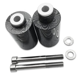 HTTMT MT219-039-CN No Cut Frame Slider Crash Protector Compatible with 2007 2008 Suzuki Gsxr 1000 Gsx-R Carbon