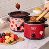 So Yummy by bella 2.0qt Twin Set Slow Cooker Red
