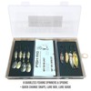 Fish Rig Small Premium Spinners and Spoons - 8pcs Barbless