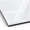 Empire Art Direct Modern Frameless Wall Mirror, 1" Beveled Mirror,