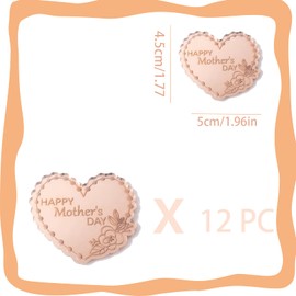 Niwieoi 12PCS Mothers Day Cupcake Toppers,Mothers Day Cake Toppers,Happy Mothers Day Cake Topper,Mothers Day Cake Decorations,Happy Mothers Day Cupcake Toppers,Mothers Day Decorations,Mothers Day Cake Topper