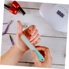 IWOWHERO 6pcs Nail Shaping Files Natural and Artificial Nail Smoothing