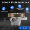 Loautong Power Steering Pump with Pulley for Honda Ridgeline RT