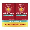 Seven Seas Omega-3 Fish Oil, Extra Strength with VIT D,
