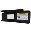 SCITOO Black Left Driver Side Sun Visor Compatible for Mazda