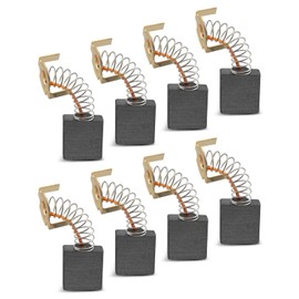 ULXIOM 614367-00 Carbon Brush Replacement Set Fit for Dewalt Miter Saw, for D24000 DW713 DW716 WD715 DWS780 etc Replace 0502025007 5140024-30, 8 Pack