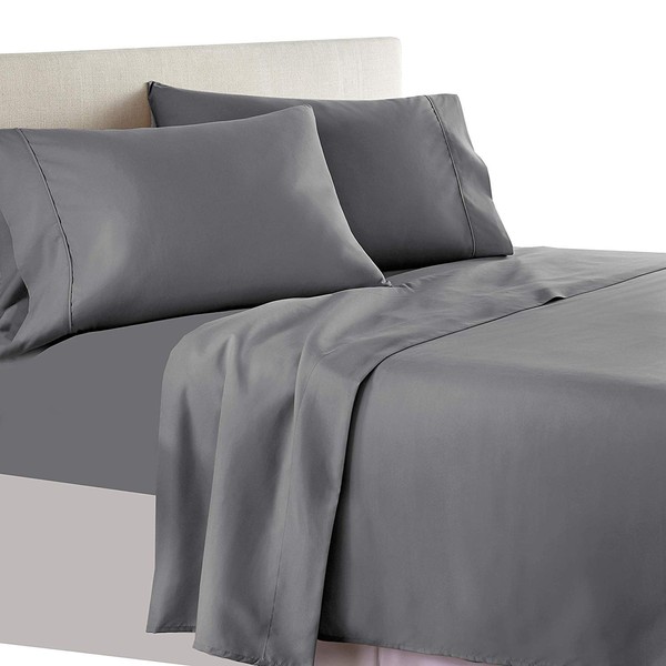 Royal Tradition Solid 340 Thread Count Pure Cotton Top Split