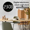 Wall Clock, 10 Inch Digital Wall Clock, Large LED Wall