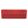 Keenso 8 Channel Optocoupler Relay Module, 5V/12V/24V 8 Channel Relay