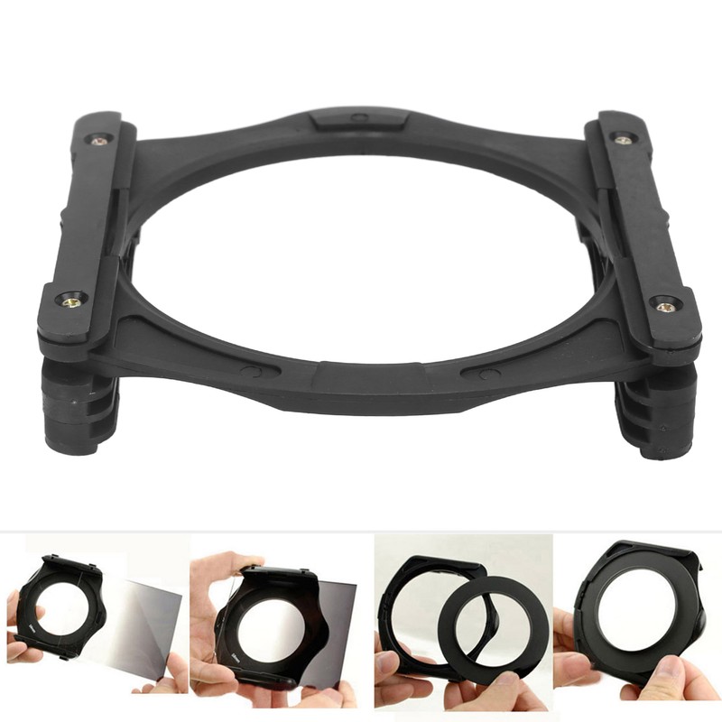 Zomei 100mm Square Filter Holder for 67mm 72mm 77mm 82mm