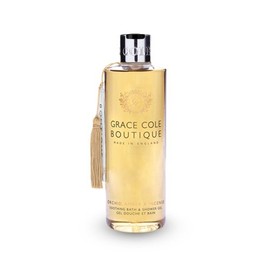 Grace Cole Boutique Bath & Shower Gel Orchid Amber & Incense 500ml