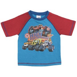 Blaze And The Monster Machines Boys Short Pyjamas Pjs High 18-24