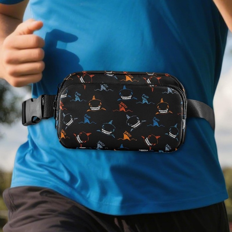 Riñonera Para Correr Bolso Reflectante Con Correa Ajustable