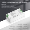 SEZO C01RF 2.4GHz Single Colour LED Controller Brightness Adjustable Compatible