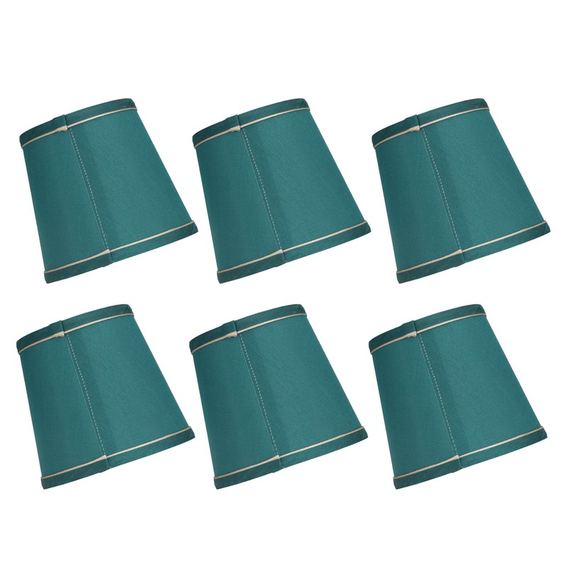 6PCS Fabric Lampshade Modern Simple Fabric Light Lampshade Phnom Penh