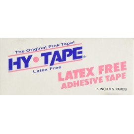 HY-TAPE The Original Pink Tape, 1 in. x 5 yds - Each.