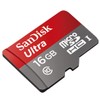 SanDisk Ultra 16GB UHS-I/Class 10 Micro SDHC Memory Card With