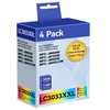 XXL LC3033 3PKS + LC3033BK Ink Cartridge Page Up to