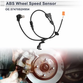 RATCHROLL Rear Right ABS Wheel Speed Sensor for Honda HR-V 1999-2006 ABS Sensor Anti-lock Braking System Sensor No.57470S2H954 1 Pcs