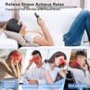 Gorro Para Aliviar La Migraña Con Máscara De Gel Para