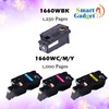 Smart Gadget 3_Pack Compatible Toner Replacement for Dell 1660W Yellow