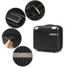 MKF Collection 2 pieces carry-on luggage set, check-in polycarbonate fashion