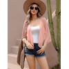 Aottori Women's Bolero Chiffon Bolero Jacket Elegant Summer Cardigan Short