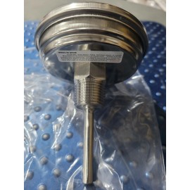 Fermentap Dial Thermometer - 3 in. Face x 2.5 in. Probe MT512